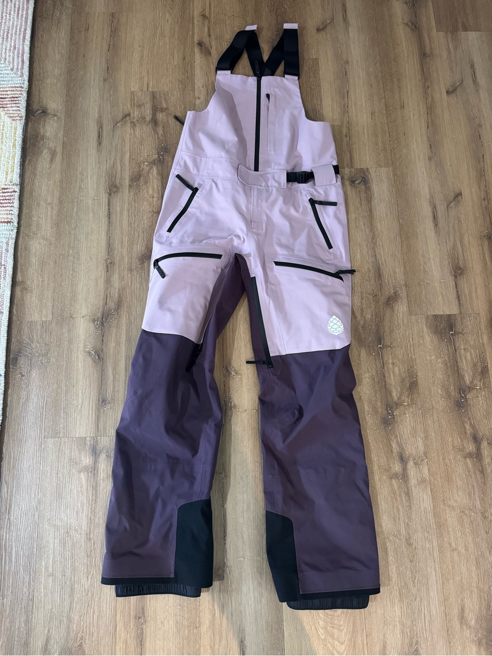 Women’s Stio Figment Ski Bibs - size m